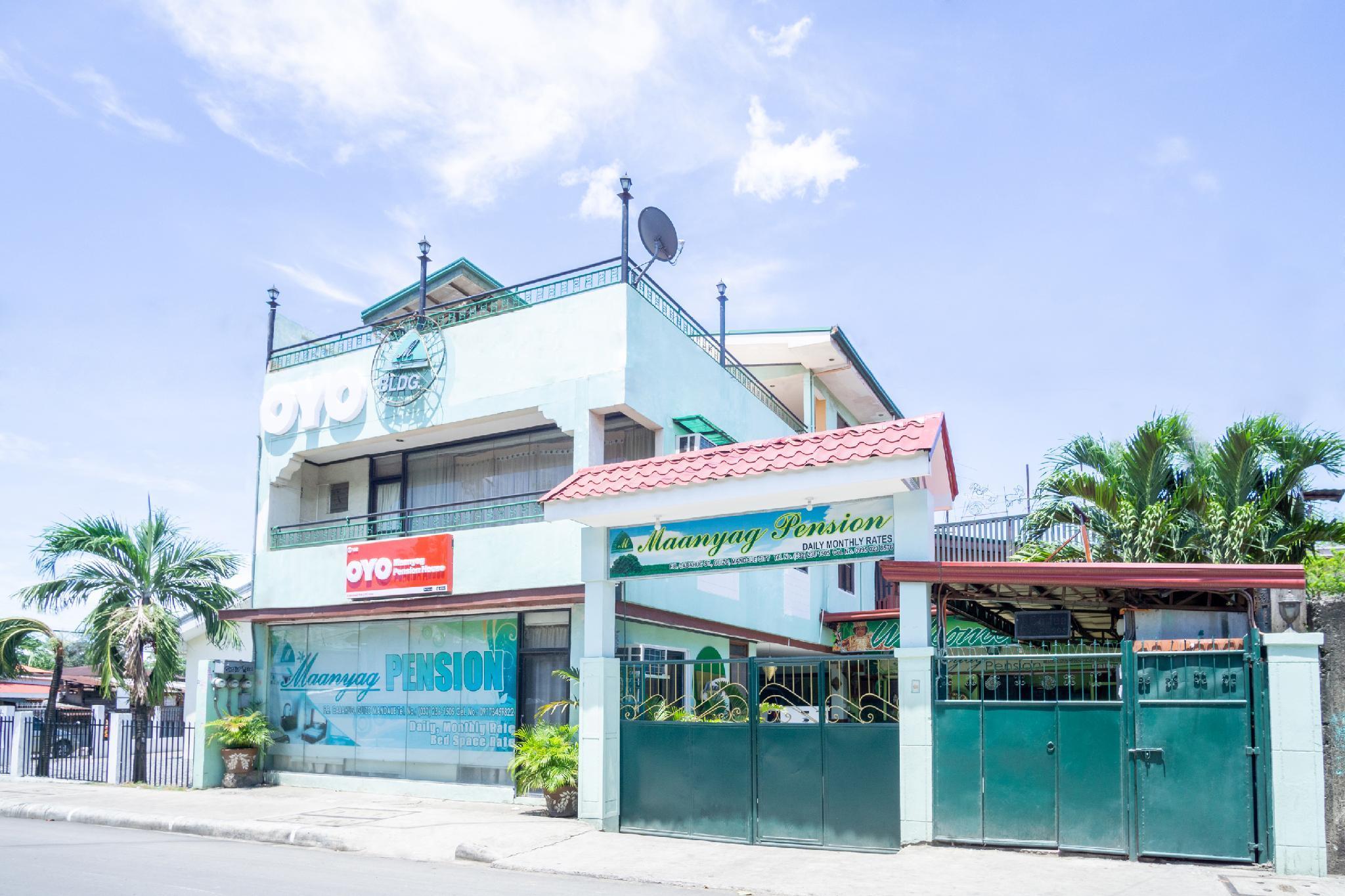 Maanyag Pension House Hotel Cebu Exterior photo